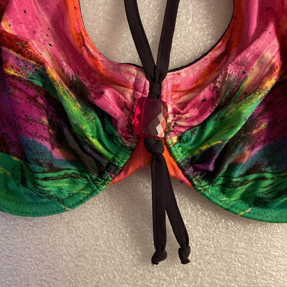 Sunflair® 2-PC Bikini Multicolour - Size 10 Top (40) D-Cup/12 Bottom (42)* - Picture 9 of 14